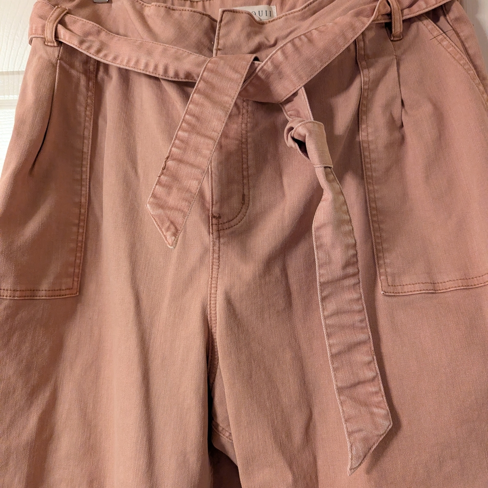 Eloquii Peach Denim Pants